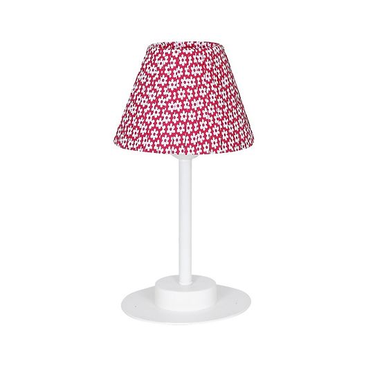 Bébé de table lampe Rose fleurs