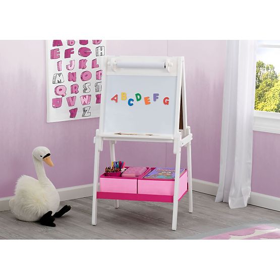 Bébé en bois conseil blanc