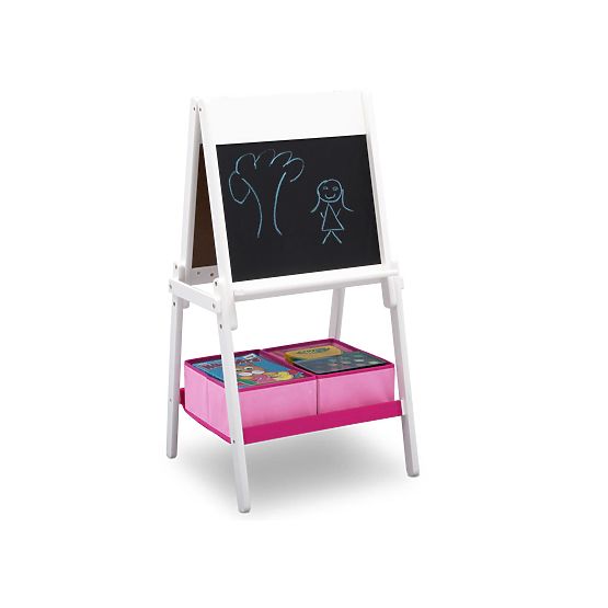 Bébé en bois conseil blanc