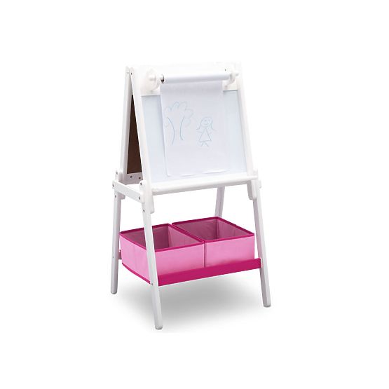 Bébé en bois conseil blanc