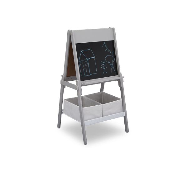 Bébé en bois conseil gris