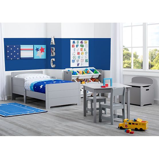 Bébé en bois conseil gris