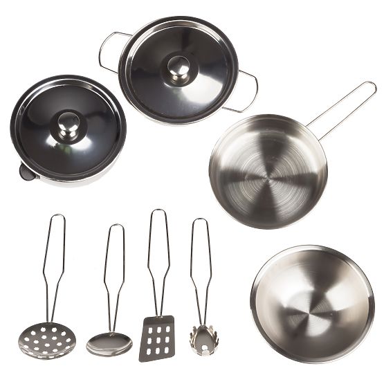 Bébé en bois cuisine avec matériel