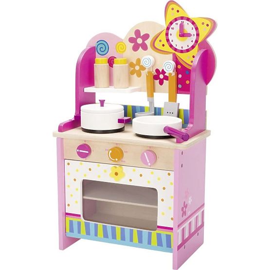 Bébé en bois cuisine Susibelle