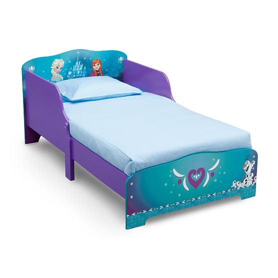 Bébé en bois lit Frozen