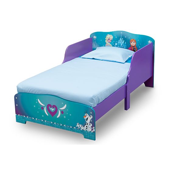 Bébé en bois lit Frozen