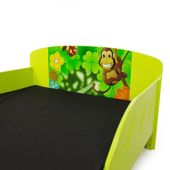 Bébé en bois lit Jungle