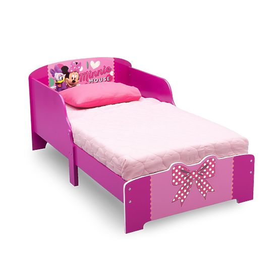 Bébé en bois lit Minnie Mouse