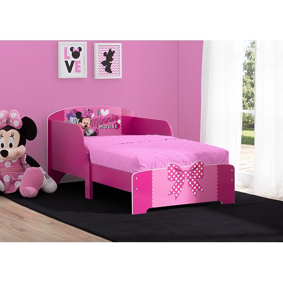 Bébé en bois lit Minnie Mouse