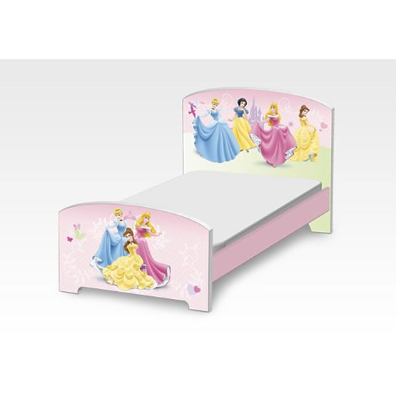 Bébé en bois lit Princess