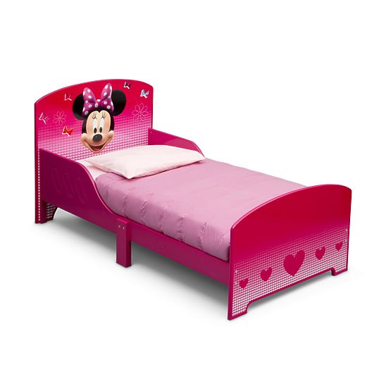 Bébé en bois lit Une souris Minnie