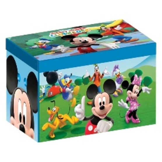 Bébé en tissu coffre au trésor Mickey