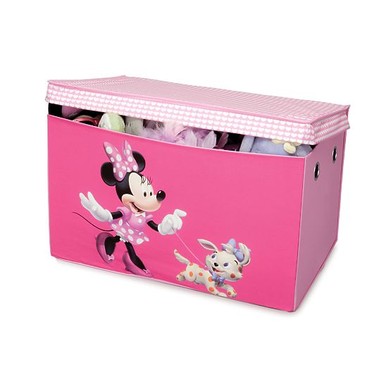 Bébé en tissu coffre au trésor Minnie