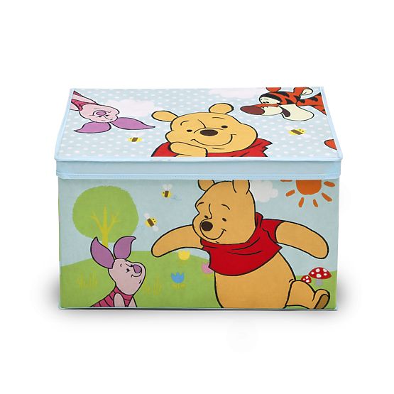 Bébé en tissu coffre au trésor Ours en peluche Winnie l’ourson