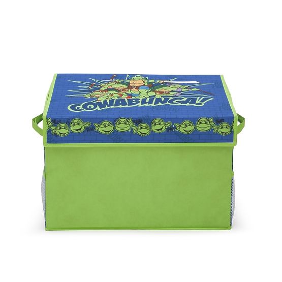 Bébé en tissu coffre au trésor tortue Ninja