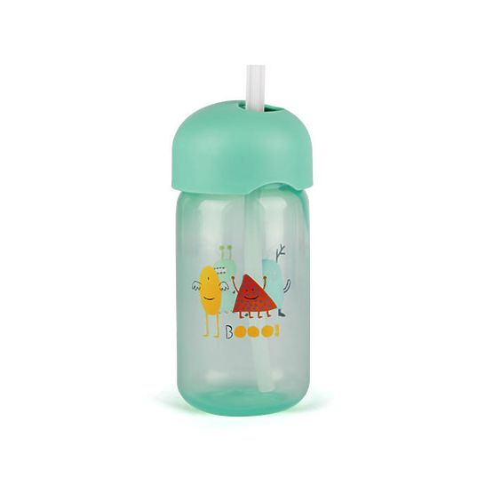 Bébé fiole avec paille booo 340 ml