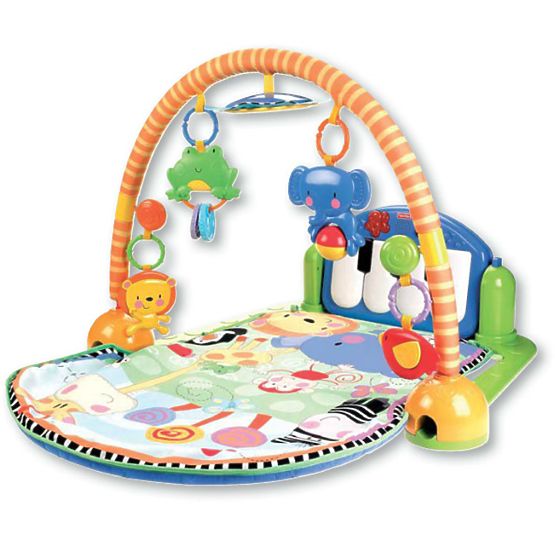 Bébé à jouer couverture Fisher Price pianki