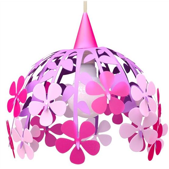 Bébé lampe bouquet - divers colorations