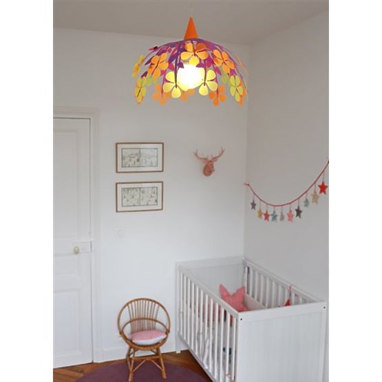 Bébé lampe bouquet - divers colorations