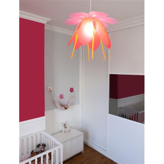 Bébé lampe fleur - divers colorations