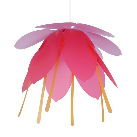 Bébé lampe fleur - divers colorations