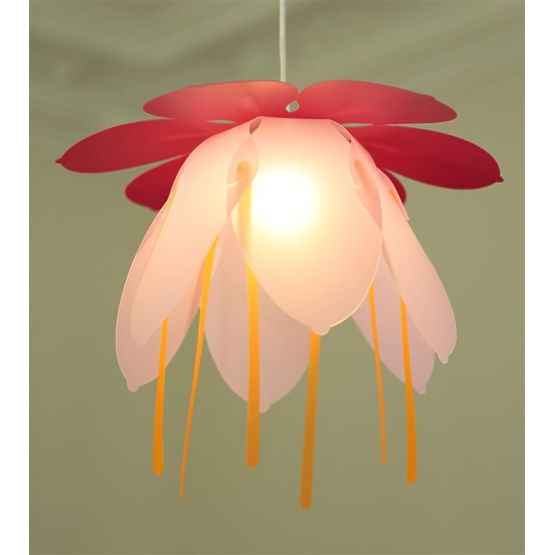Bébé lampe fleur - divers colorations