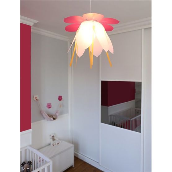 Bébé lampe fleur - divers colorations