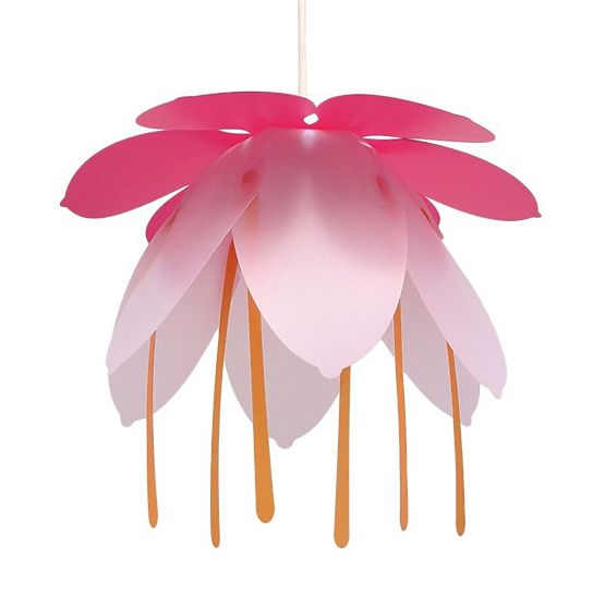 Bébé lampe fleur - divers colorations