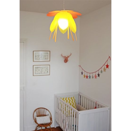 Bébé lampe fleur - divers colorations