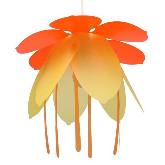 Bébé lampe fleur - divers colorations