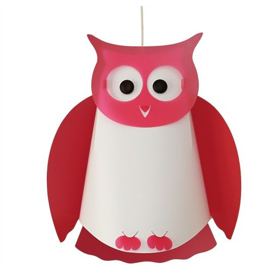 Bébé lampe jeune hibou - divers colorations