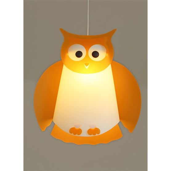 Bébé lampe jeune hibou - divers colorations