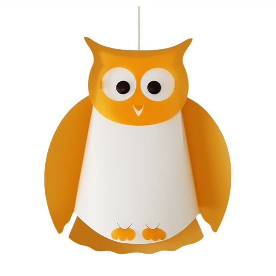 Bébé lampe jeune hibou - divers colorations