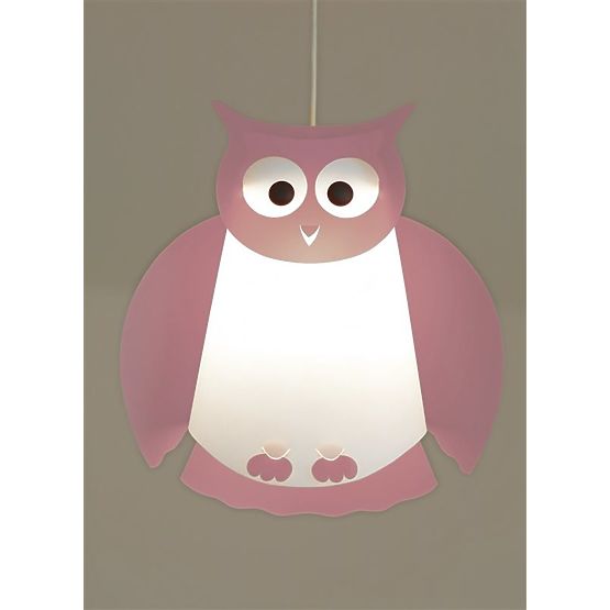 Bébé lampe jeune hibou - divers colorations
