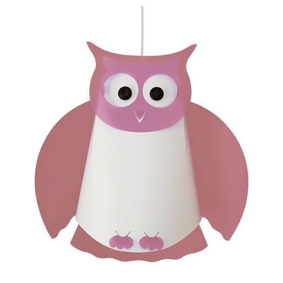 Bébé lampe jeune hibou - divers colorations