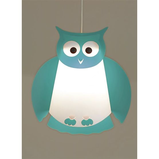 Bébé lampe jeune hibou - divers colorations