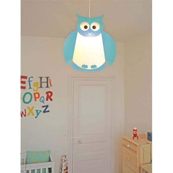 Bébé lampe jeune hibou - divers colorations