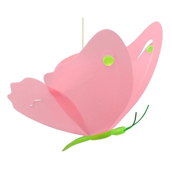 Bébé lampe papillon - divers colorations