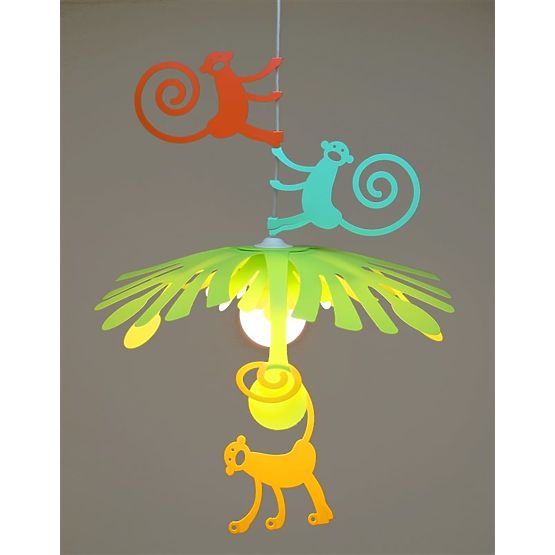 Bébé lampe singes