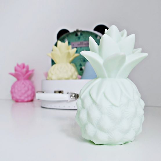 Bébé LED lampe de lecture ananas - divers colorations