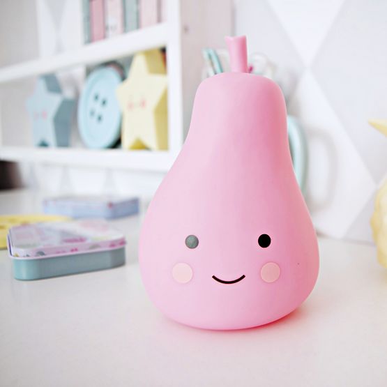 Bébé LED lampe de lecture poire - différent colorations