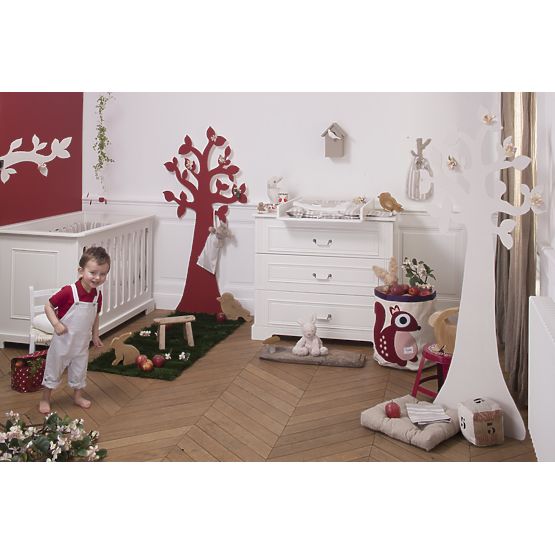 Bébé lit bébé Ines - blanc