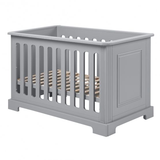 Bébé lit bébé Ines - gris