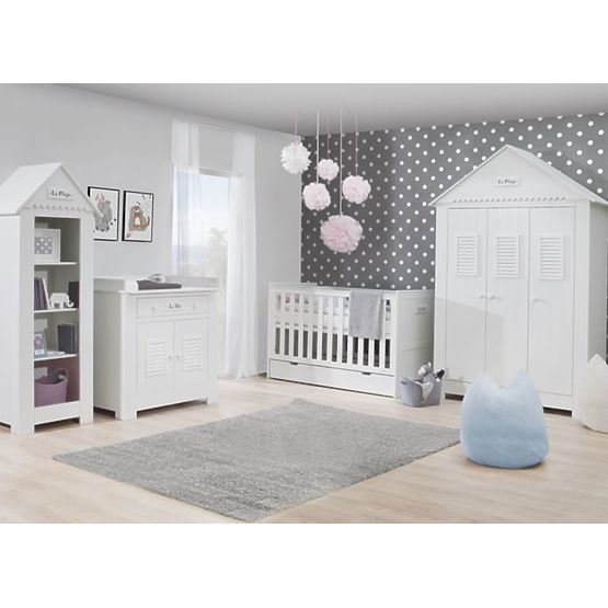 Bébé lit bébé Marsylia 140x70 cm