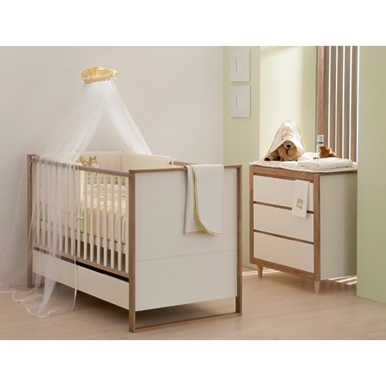 Bébé lit bébé Simple avec stockage espace