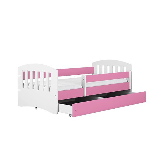 Lit pour enfant Classic - rose