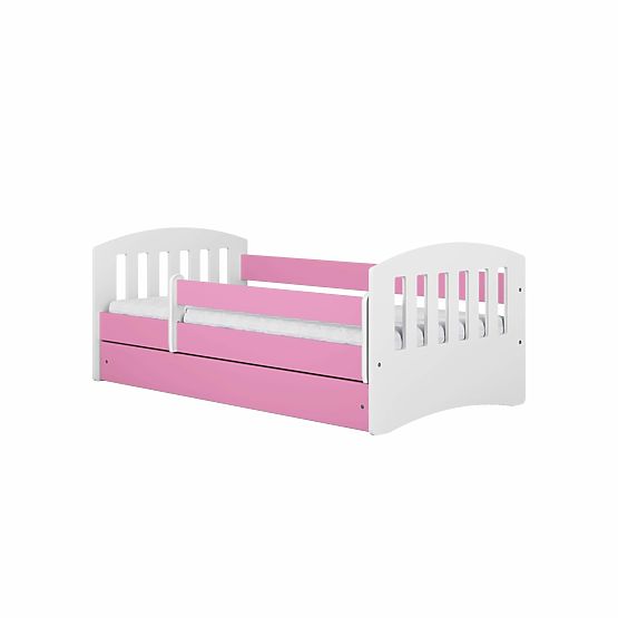 Lit pour enfant Classic - rose