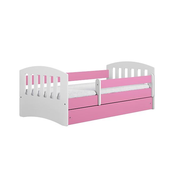 Lit pour enfant Classic - rose