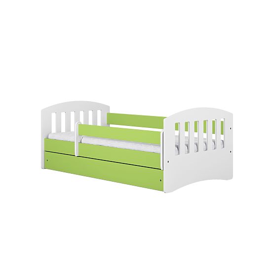 Lit pour enfant Classic - vert