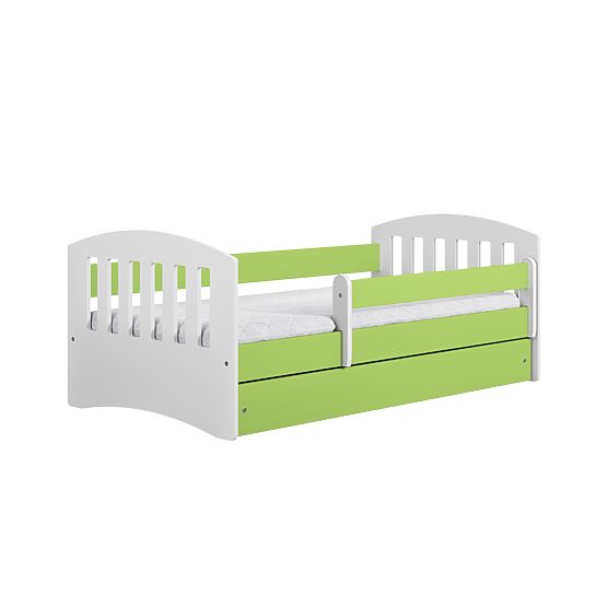 Lit pour enfant Classic - vert